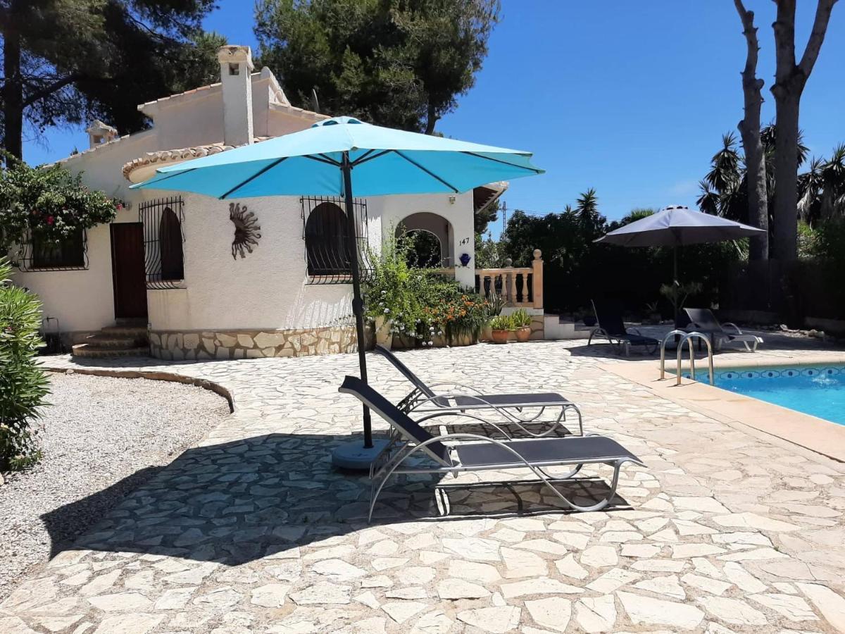 Villa Moreno With Large Private Pool ฮาเวอา ภายนอก รูปภาพ