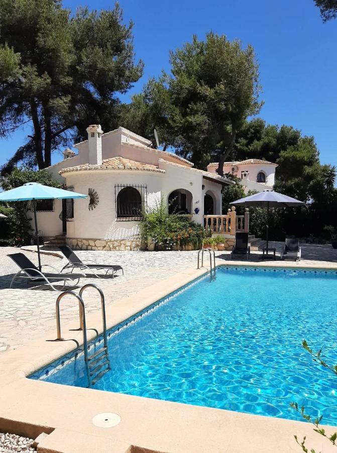 Villa Moreno With Large Private Pool ฮาเวอา ภายนอก รูปภาพ