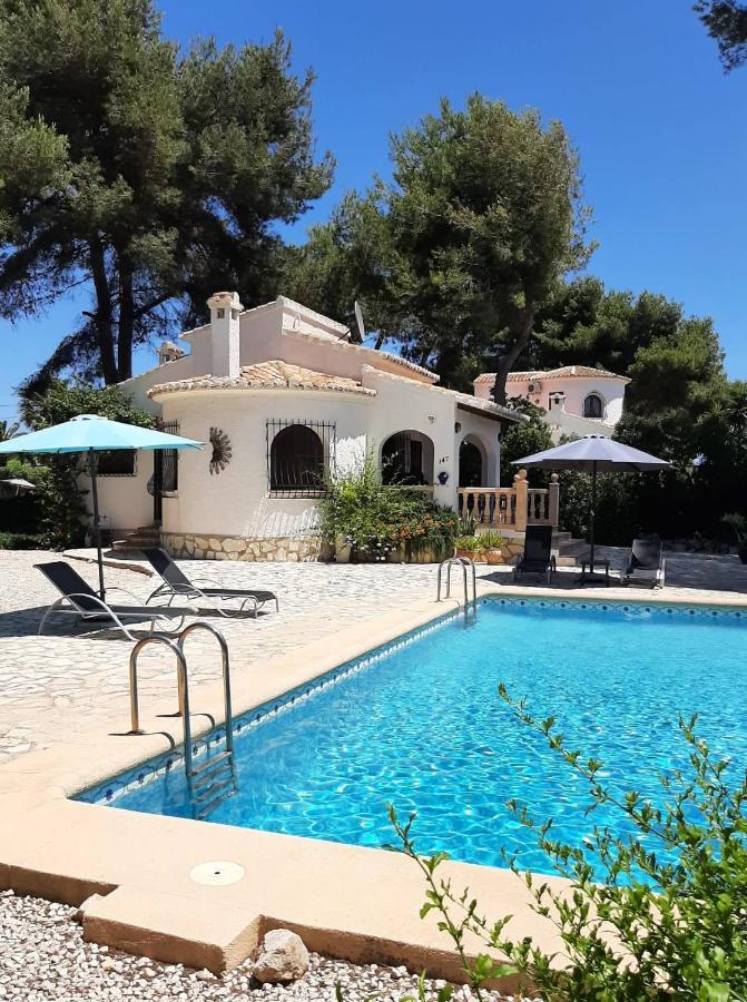 Villa Moreno With Large Private Pool ฮาเวอา ภายนอก รูปภาพ