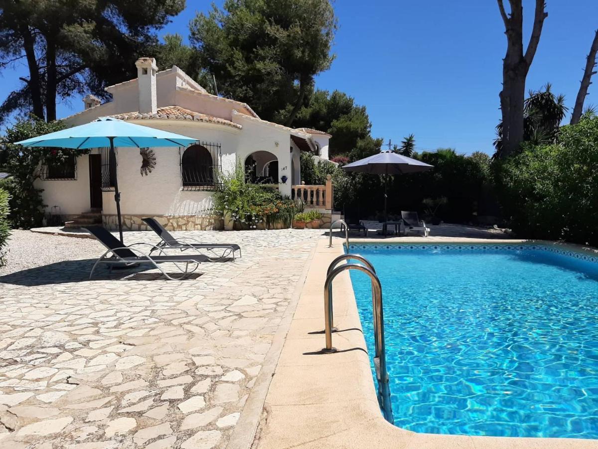 Villa Moreno With Large Private Pool ฮาเวอา ภายนอก รูปภาพ