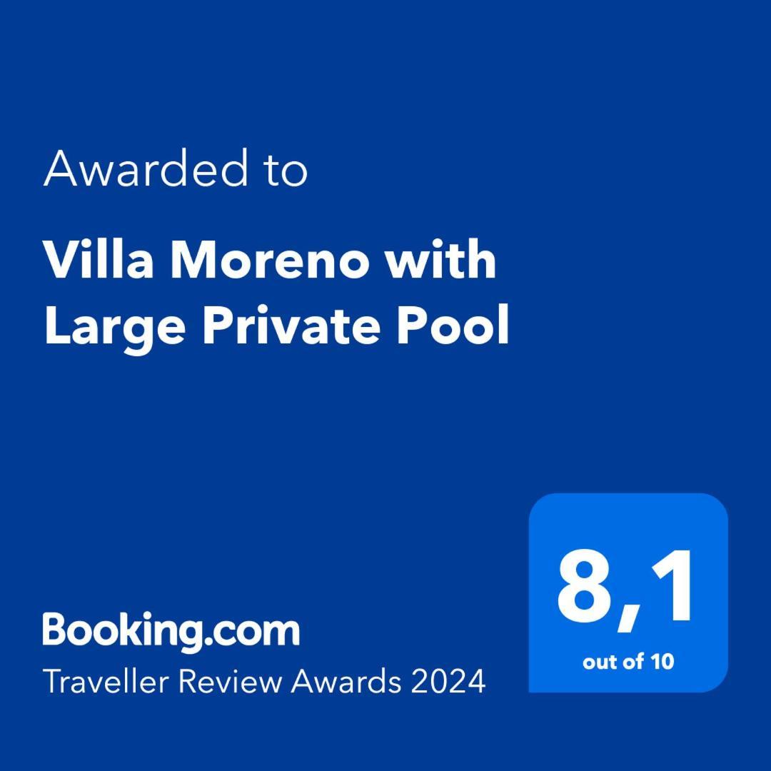 Villa Moreno With Large Private Pool ฮาเวอา ภายนอก รูปภาพ